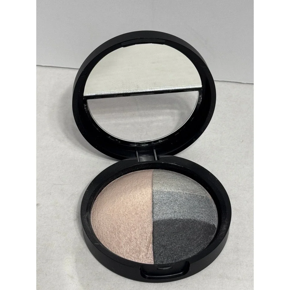 Laura Geller Baked Eye Elements SMOKE AND ICE Eyeshadow 0.28oz 8g NEW